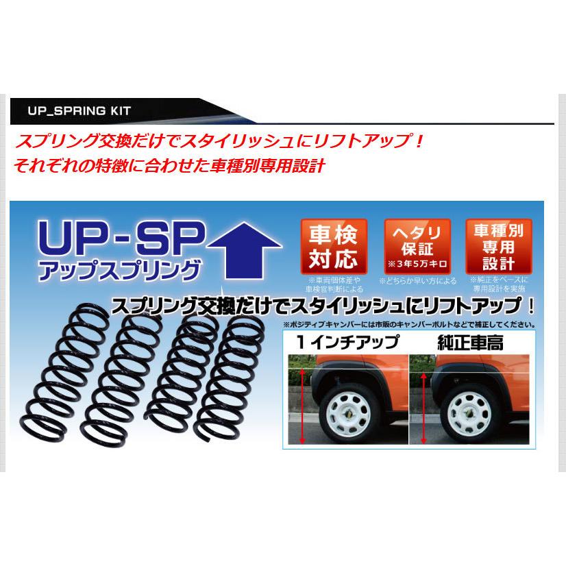 RG レーシングギア アップスプリング/日産/エクストレイル/NT31/4WD ガソリン車/2007年8月〜2013年12月/【SN030A-UP】｜snet｜02