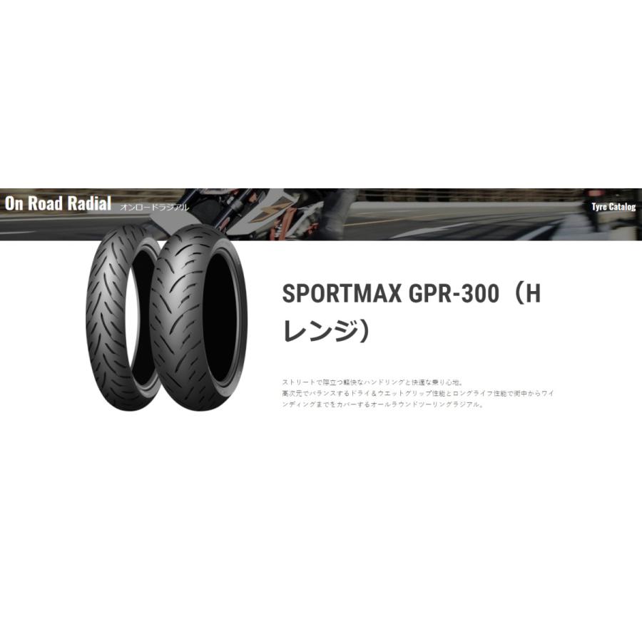 ダンロップ　スポーツマックスGPR-300 SPORTMAX（DUNLOP） [正規品]ダンロップ スポーツマックス GPR-300