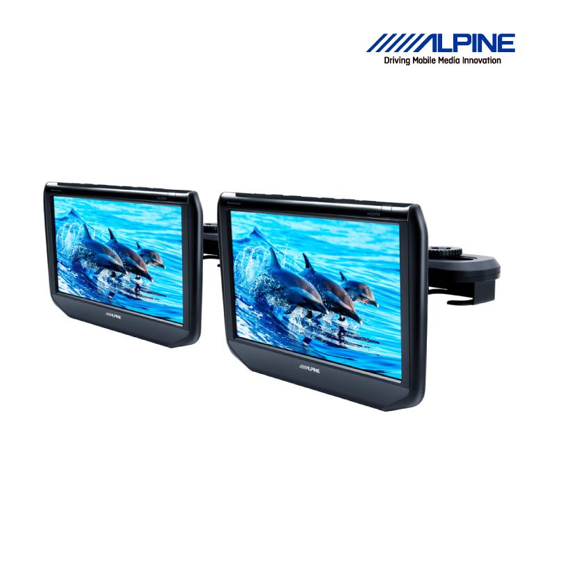 ALPINE アルパイン SSA9ST 2台セット 9型WSVGAヘッドレスト ALPINE アルパイン SSA9ST 2台セット 9型WSVGAヘッドレスト