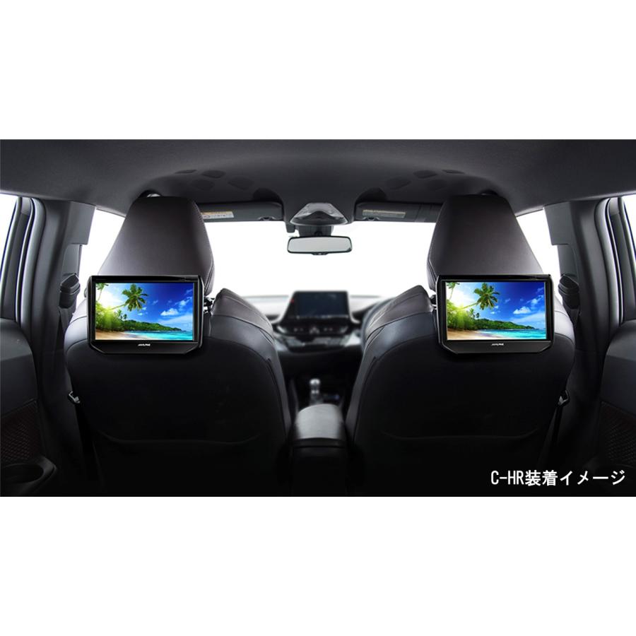 ALPINE アルパイン SSA9ST 2台セット 9型WSVGAヘッドレスト ALPINE アルパイン SSA9ST 2台セット 9型WSVGAヘッドレスト