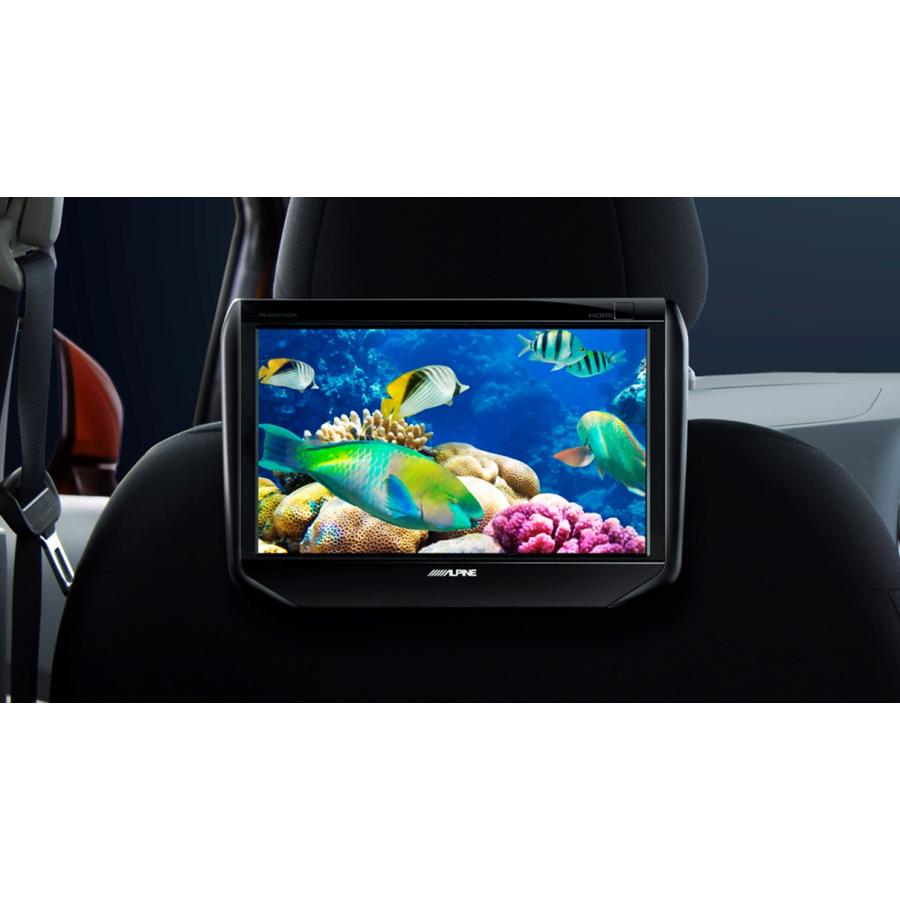ALPINE アルパイン SSA9ST 2台セット 9型WSVGAヘッドレスト ALPINE アルパイン SSA9ST 2台セット 9型WSVGAヘッドレスト
