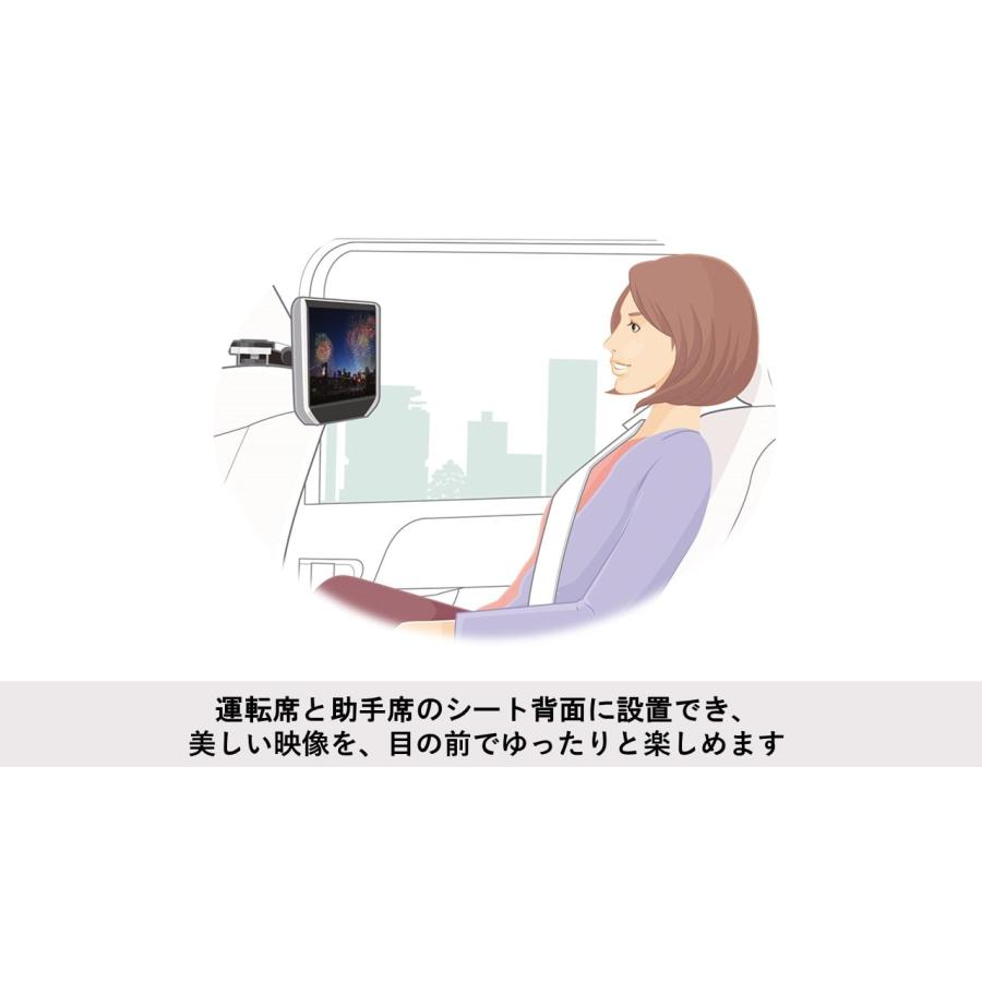 ALPINE アルパイン SSA9ST 2台セット 9型WSVGAヘッドレスト ALPINE アルパイン SSA9ST 2台セット 9型WSVGAヘッドレスト