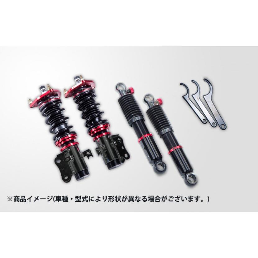Spiegel プロスペックステージ２ 車高調整キット フロント車高調+リアショックセット[STPND11A-01]ダイハツ ハイゼットトラック(ジャンボ)S200P・210P系の画像