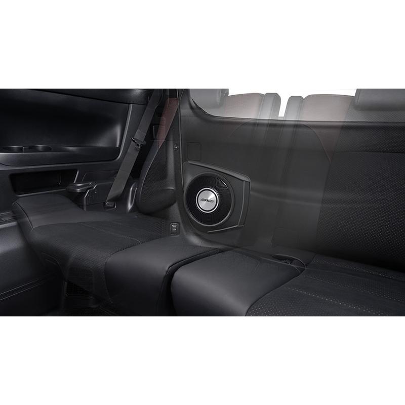 ALPINE SWE-2500-AV サブウーファー　最安値 アルファード/ヴェルファイア専用 バックドアサブウーファー