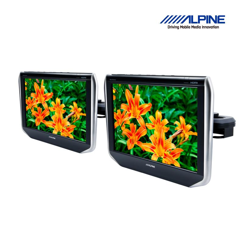 ALPINE アルパイン SXH10ST 2台セット 10.1型WXGA ヘッドレスト ALPINE アルパイン SXH10ST 2台セット 10.1型WXGA ヘッドレスト