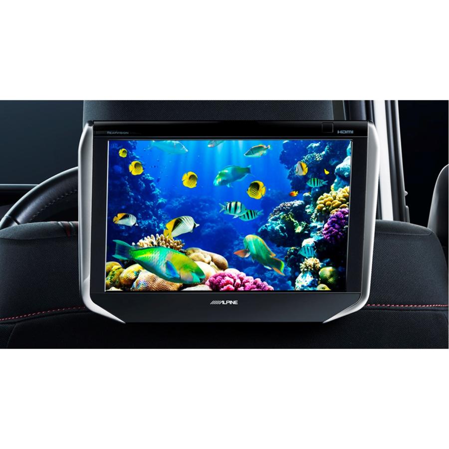 ALPINE アルパイン SXH10ST 2台セット 10.1型WXGA ヘッドレスト ALPINE アルパイン SXH10ST 2台セット 10.1型WXGA ヘッドレスト