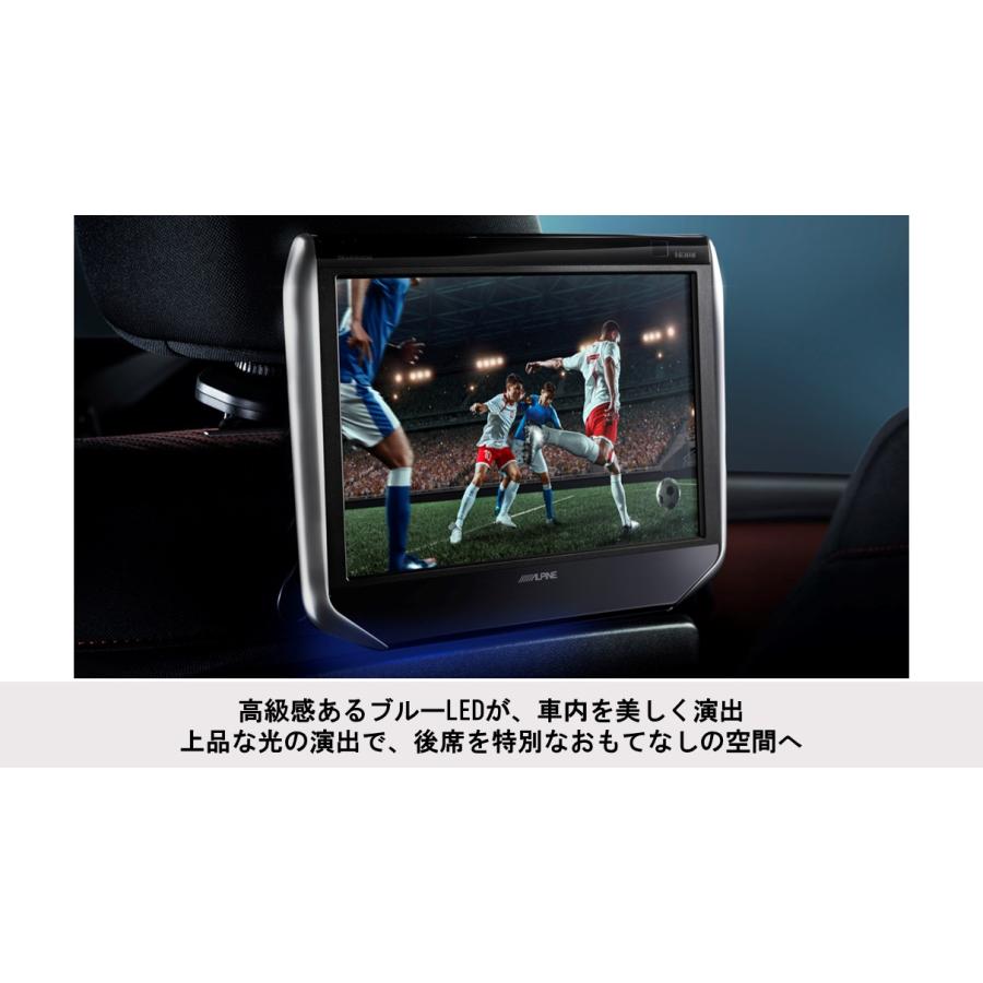 ALPINE アルパイン SXH10ST 2台セット 10.1型WXGA ヘッドレスト ALPINE アルパイン SXH10ST 2台セット 10.1型WXGA ヘッドレスト