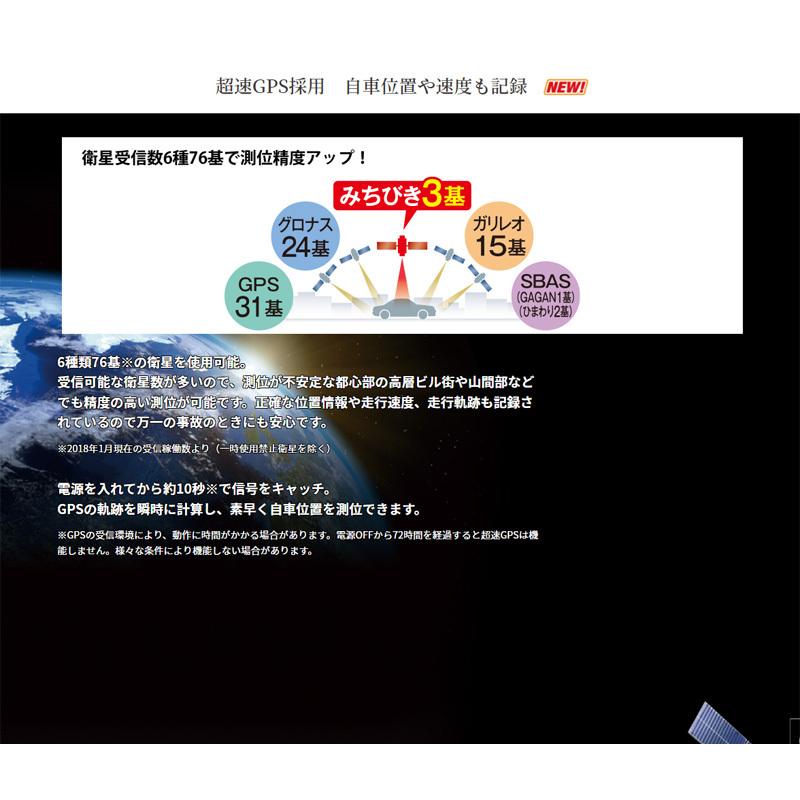 セルスター TRシリーズ  法人様向け ドライブレコーダー 2カメラドラレコ 【TR-41】 | CELLSTAR | 05