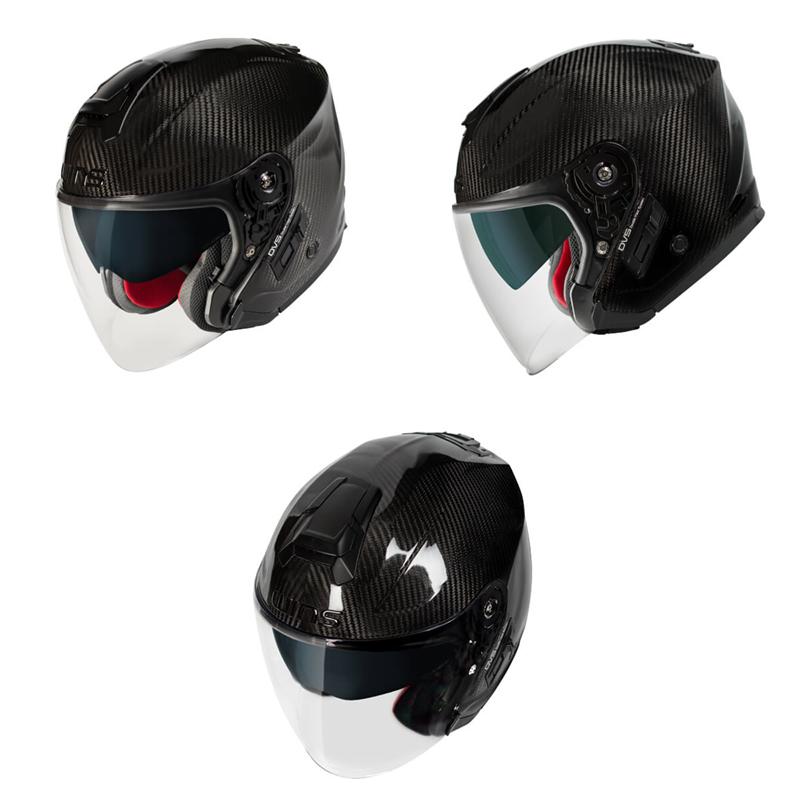 wins ウインズ  JETヘルメット A-FORCE RS JET typeC/ドライカーボンモデル/S (56cm-57cm)の画像