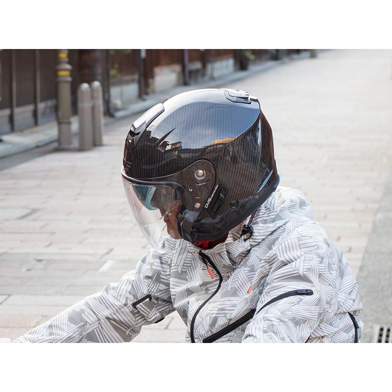 wins ウインズ  JETヘルメット A-FORCE RS JET typeC/ドライカーボンモデル/S (56cm-57cm)の画像