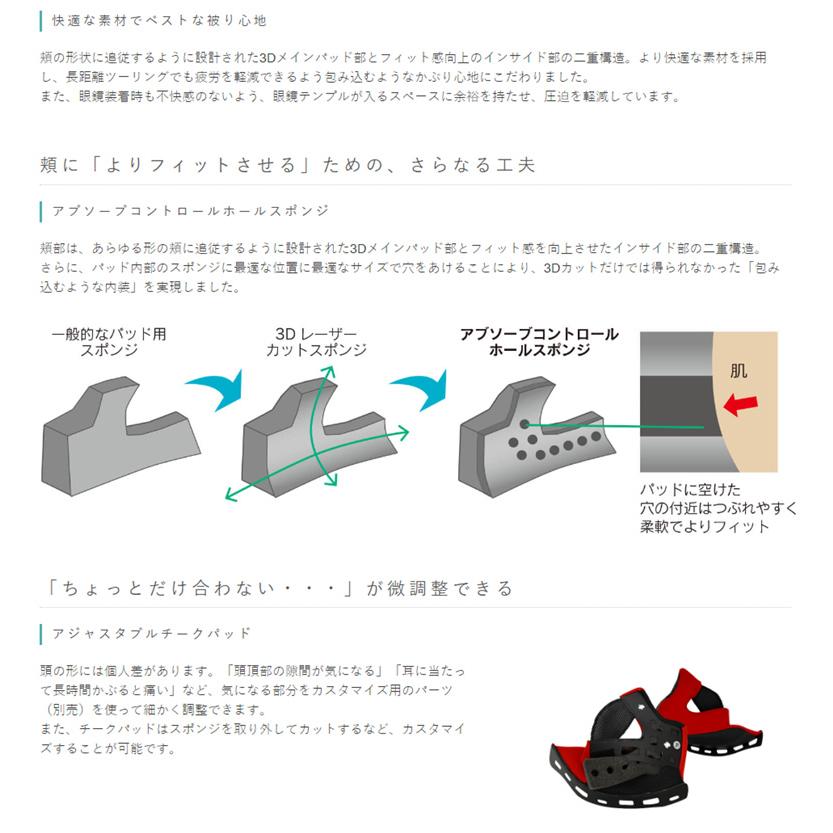 wins ウインズ  JETヘルメット A-FORCE RS JET typeC/ドライカーボンモデル/S (56cm-57cm)の画像