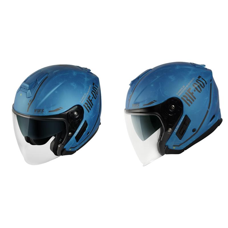 G-FORCE（ウインズジャパン） wins ウインズ JETヘルメット G-FORCE SS