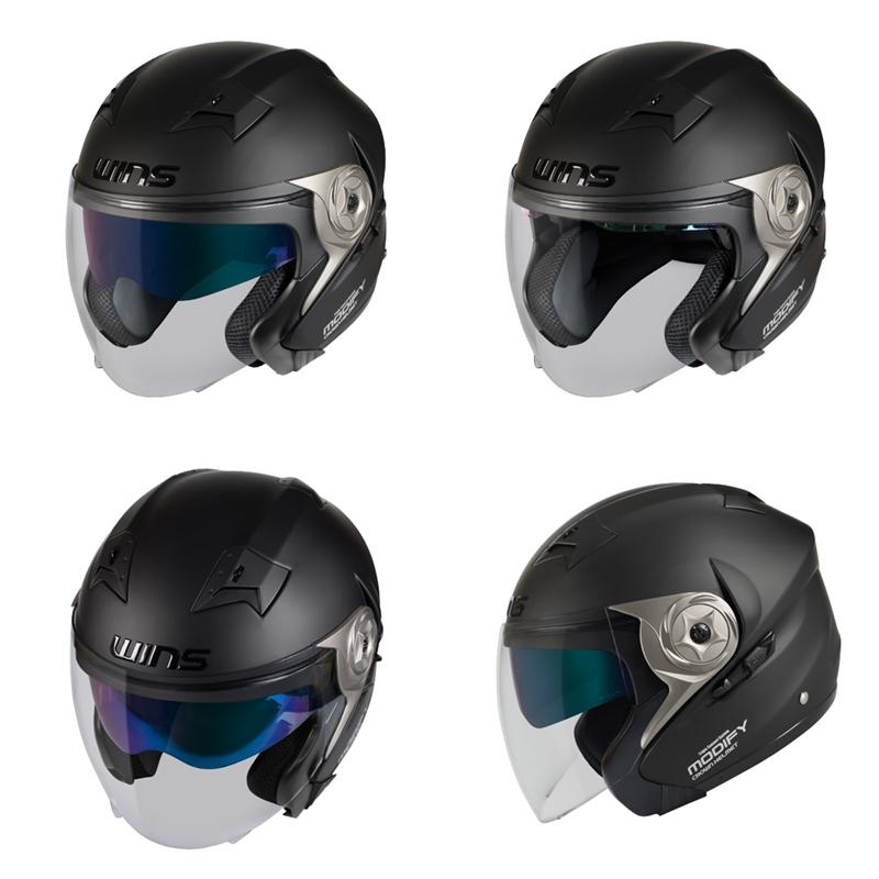 MODIFY（ウインズジャパン） wins ウインズ ジェットヘルメット MODIFY