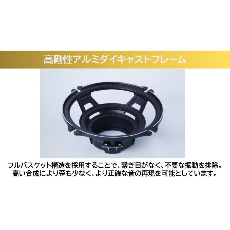 ALPINE（アルパイン） X-181S 18cm セパレート2ウェイスピーカー