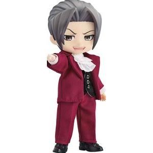 ねんどろいどどーる 逆転裁判 御剣怜侍 塗装済み可動フィギュア : エス
