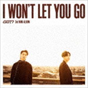 I WON’T LET YOU GO 【初回生産限定盤B／CD＋DVD】 （JB ＆ ヨンジェ ユニット盤） GOT7｜snetstore