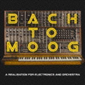 バッハ・トゥ・モーグ（Blu-specCD2） クレイグ・レオン（moog synthesizers、cond）｜snetstore