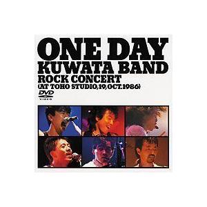 KUWATA BAND／ONE DAY KUWATA BAND〜ROCK CONCERT（AT TOHO STUDIO 19 KUWATA BAND｜snetstore