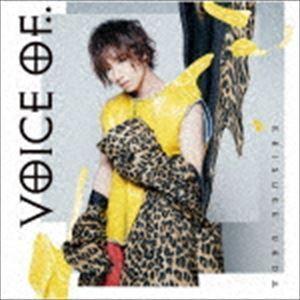 voice of..（M ver.／CD＋DVD） 植田圭輔｜snetstore