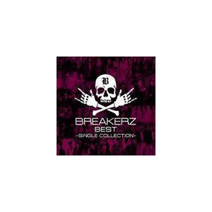 CD BREAKERZ BEST SINGLE COLLECTION 通常盤 2CD レンタル落ち