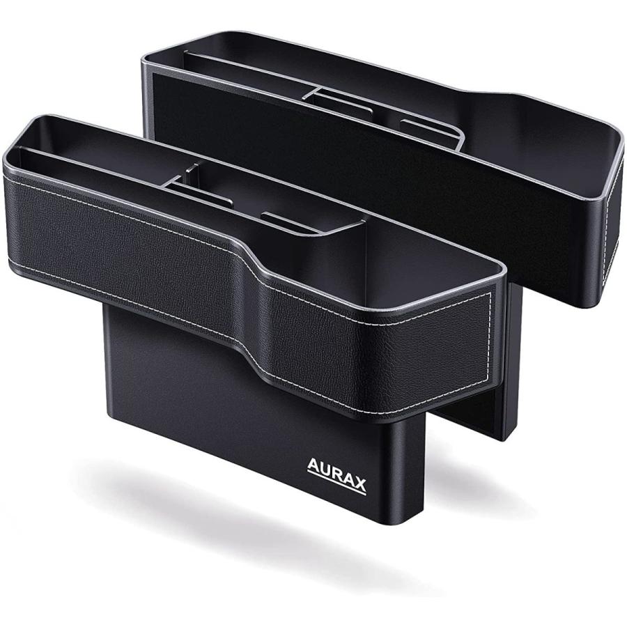 Aurax 車 隙間 収納 ドリンクホルダー 600ml対応 車 収納 車 シート 隙間 ポケット シートサイドポケット カップホルダー レザー調 運転席 助手席 2個入り Ar 003 S N Factoryヤフー店 通販 Yahoo ショッピング