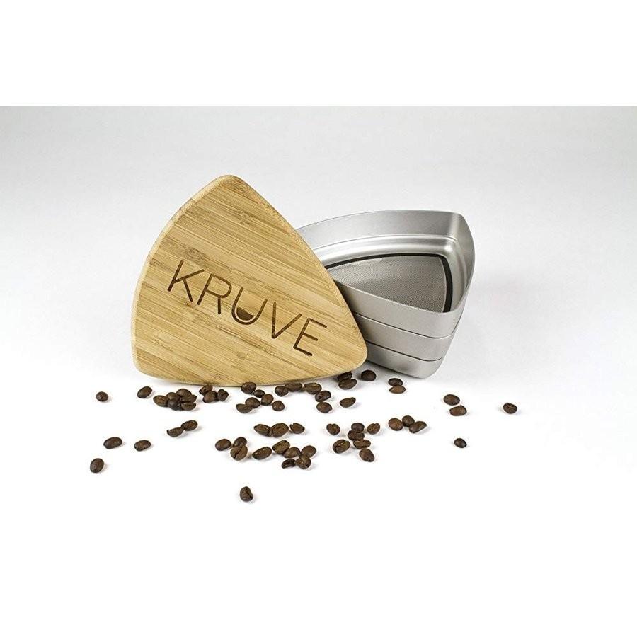 KRUVE Sifter SIX SILVER クルーヴ カップレシピ コーヒー粒度 細挽 中挽 粗挽 フィルター シフター コーヒー粉 篩