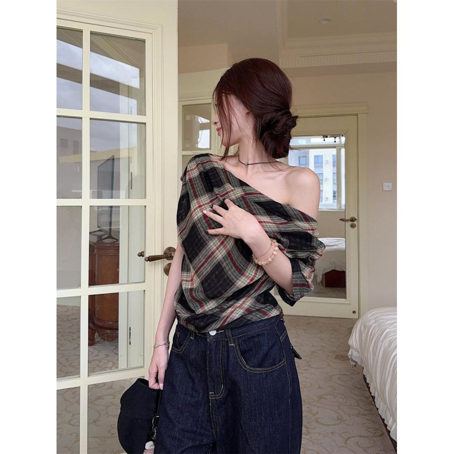 レディース トップス Tシャツ ブラウス シャツ 半袖 ドルマンスリーブ