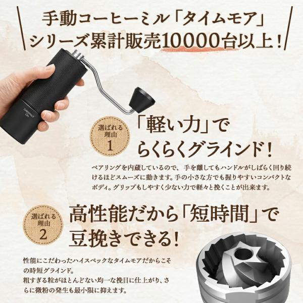 TIMEMORE（タイムモア） C2S コーヒーミル 手動 正規品 コーヒー