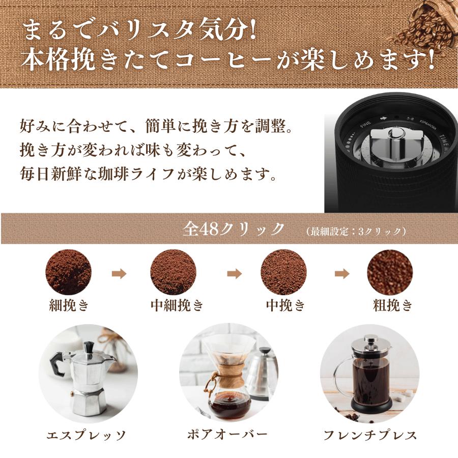 TIMEMORE（タイムモア） C5 Pro コーヒーミル 手動 TIMEMORE Chestnut