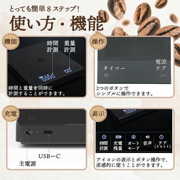 TIMEMORE スケール BlackMirrorBasic2.0 コーヒースケール