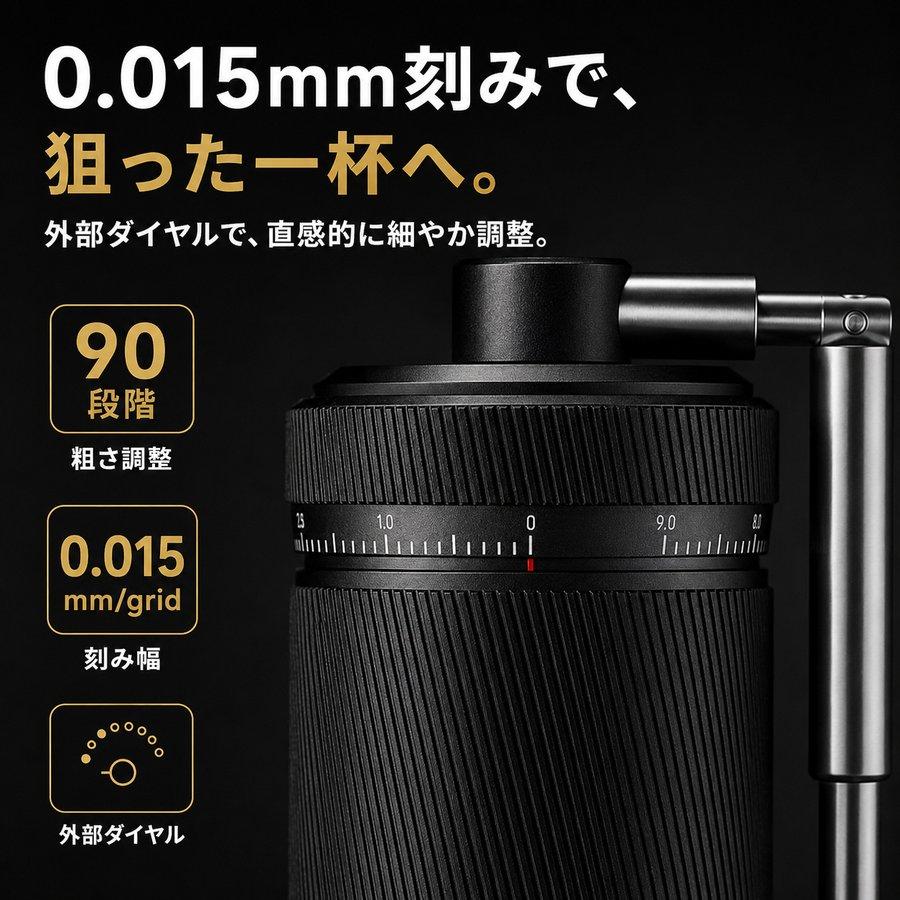 TIMEMORE（タイムモア） S3 コーヒーミル 手動 コーヒーグラインダー