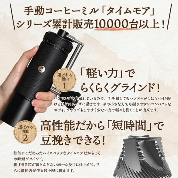 TIMEMORE タイムモア S3 コーヒーミル 手動 コーヒー