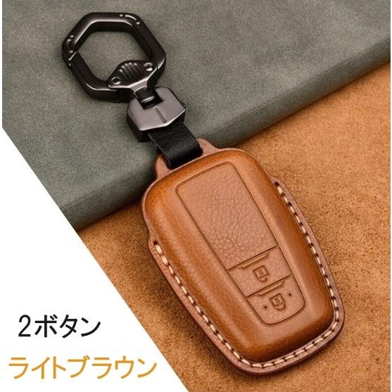 トヨタCH-R純正スマートキーToyota、2ボタン3本。 トヨタ キーカバー キーケース レザー 本革 2ボタン 3ボタン
