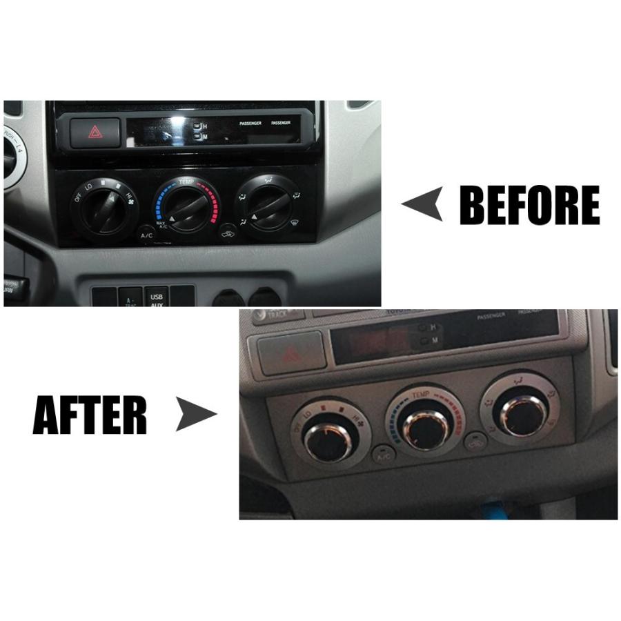 トヨタ ヴィッツ エアコン AC 交換 ダイヤル スイッチ ノブ