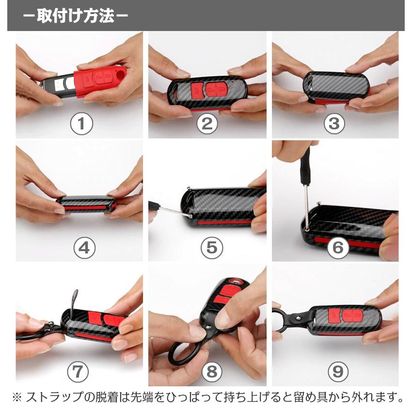 ホンダ（HONDA） キーカバー キーケース 2ボタン ABS シリコン