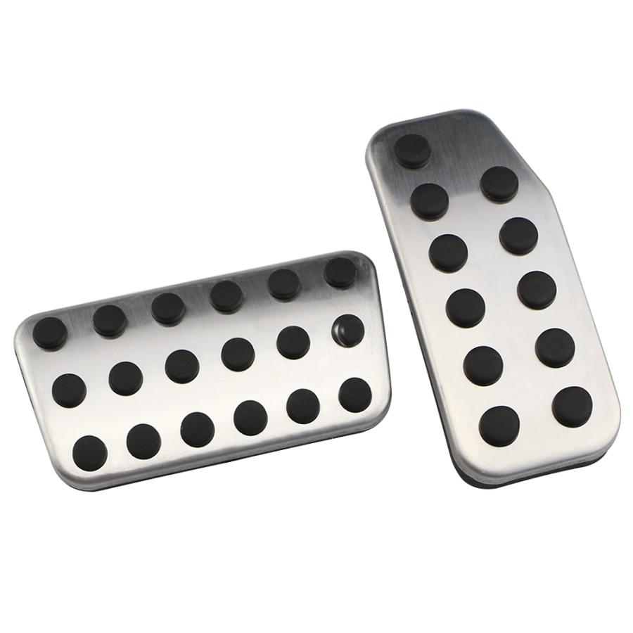 DAD アクセル・ブレーキ・フットブレーキのカバー 3点セット Amazon | [CHIFONE] 車 アクセル ブレーキ クラッチ ペダル