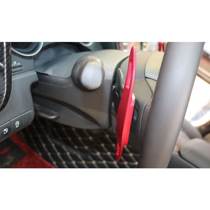 RAV4パドルシフトスイッチ一式　＋　ステアリングカバー トヨタ パドルシフト カバー シフトパドル エクステンション