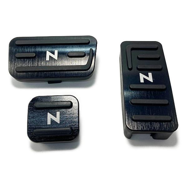 ホンダ フット アルミ ペダル カバー アクセル パーキング ブレーキ 3個 セット HONDA Nシリーズ NBOX N-VAN N-WGN N-ONE｜snjymzk｜02