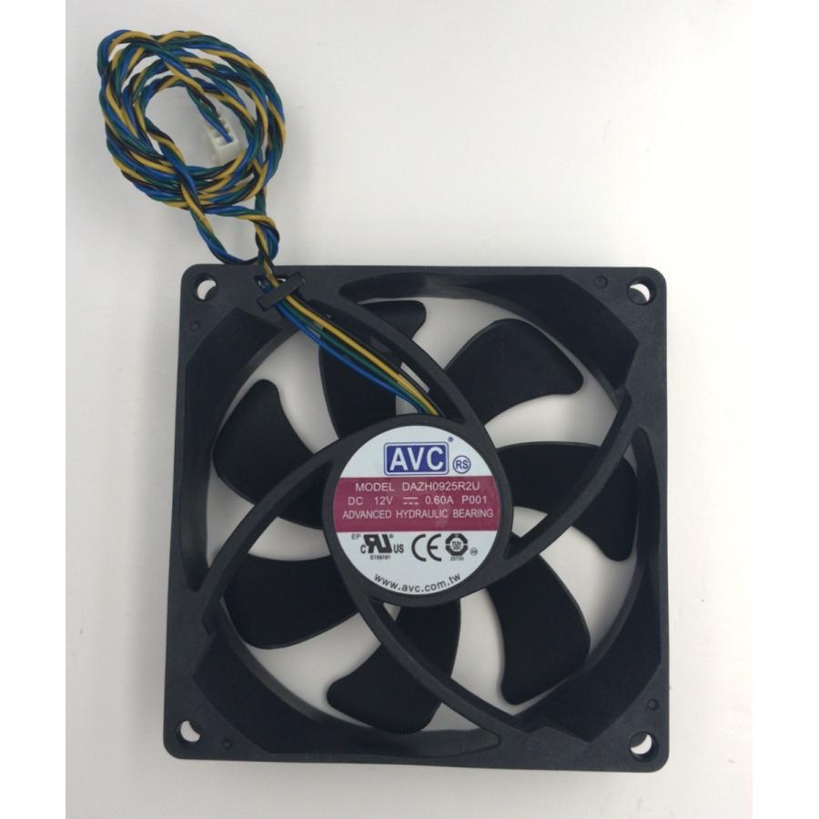 中古 Avc デスクトップ冷却ファンdazh0925r2u P001 12v 0 6a 92 92 25mm 動作品 0601 222 0039 桜の国 通販 Yahoo ショッピング