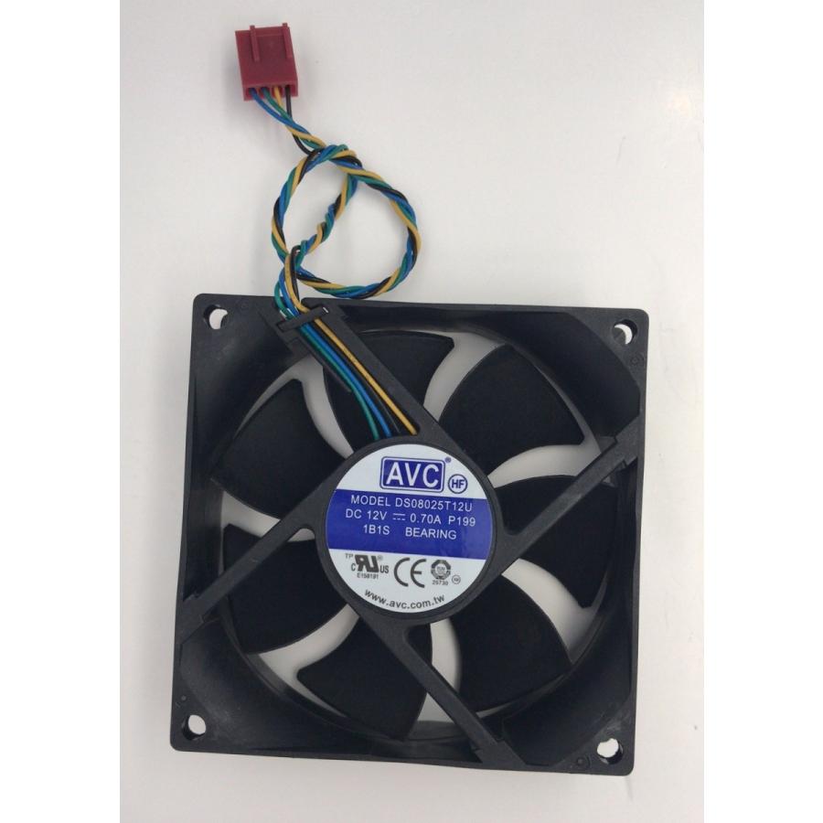 中古 Avcデスクトップ冷却ファンdst12u P199 12v ファッションの 25mm 80 動作品 0 7a