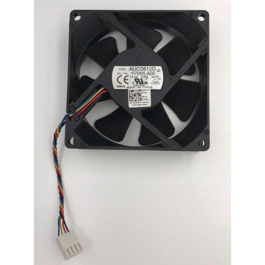 2220058☆ 中古 ☆DELTAデスクトップ冷却ファンAUC0812D 12V 0.7A DELL