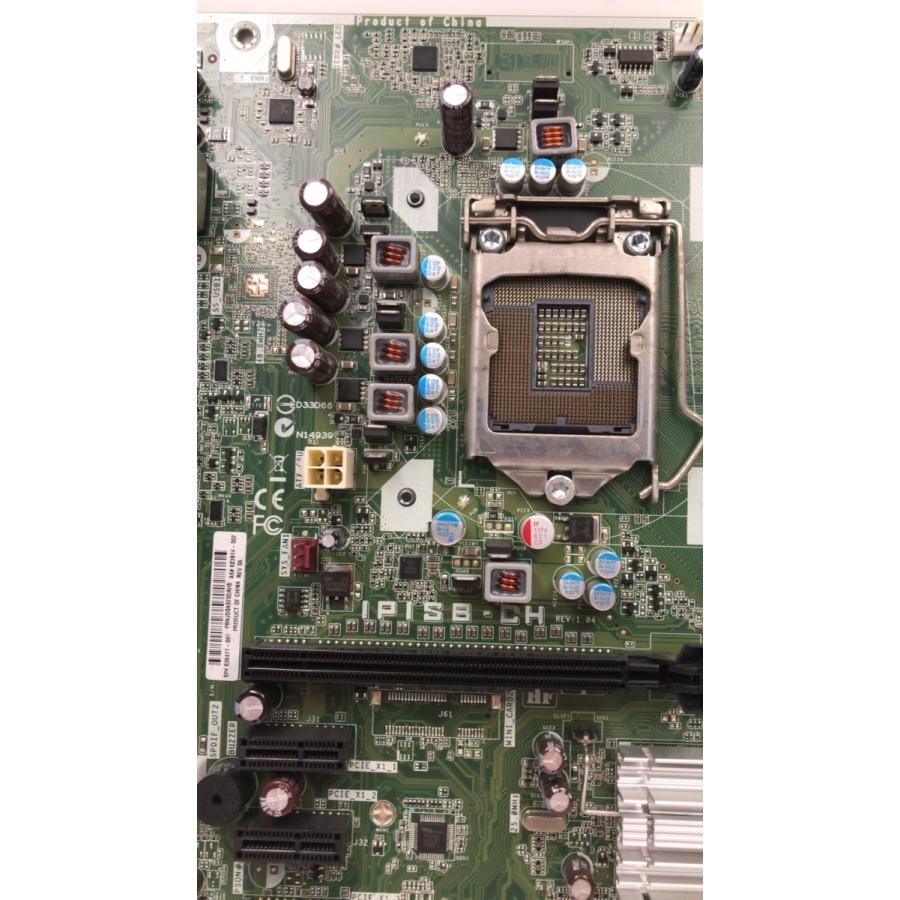 2290193☆中古☆HP S5750JP マザーボード IPISB-CH LGA1155 BIOS起動