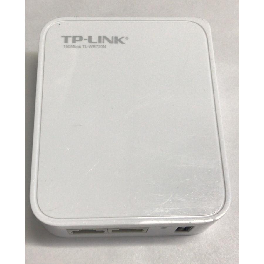 2310072☆中古☆TP-Link TL-WR720N 150Mbps Wireless-N ポータブル