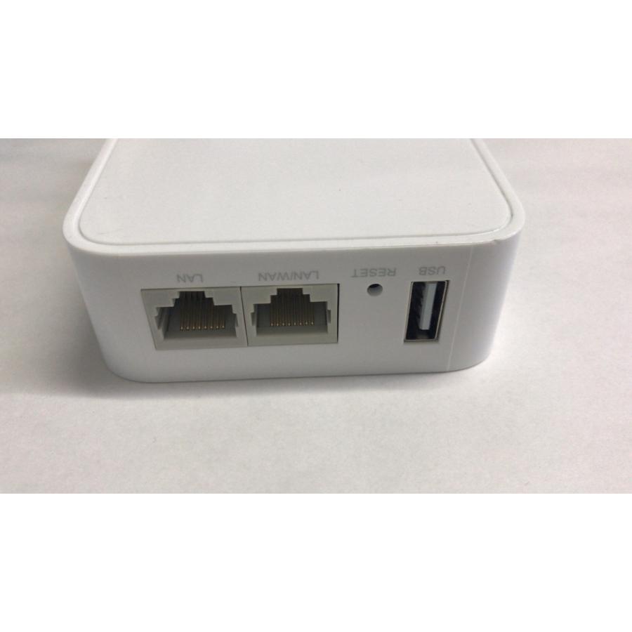 2310072☆中古☆TP-Link TL-WR720N 150Mbps Wireless-N ポータブル