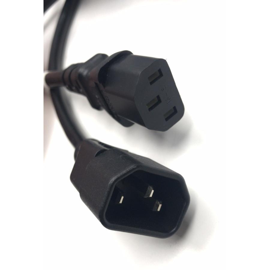 2120099□中古品□Well Shin電源ケーブル 3ピン 延長コード E115330 WS