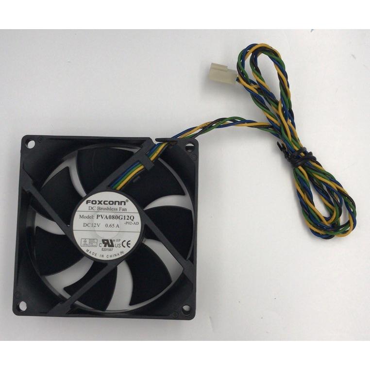 2220042☆ 中古 ☆Foxconnデスクトップ冷却ファンPVA080G12Q-P02-AD