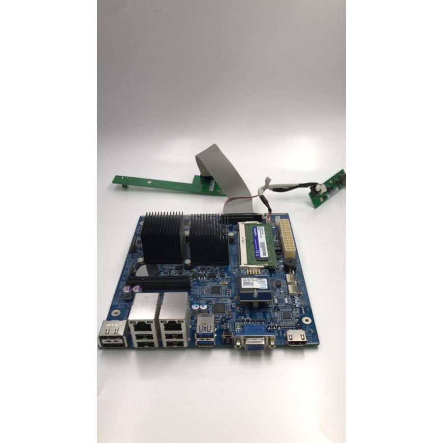 2380003☆中古QNAP NAS-469G マザーボード本体QU95 TS869-PRO V2.2