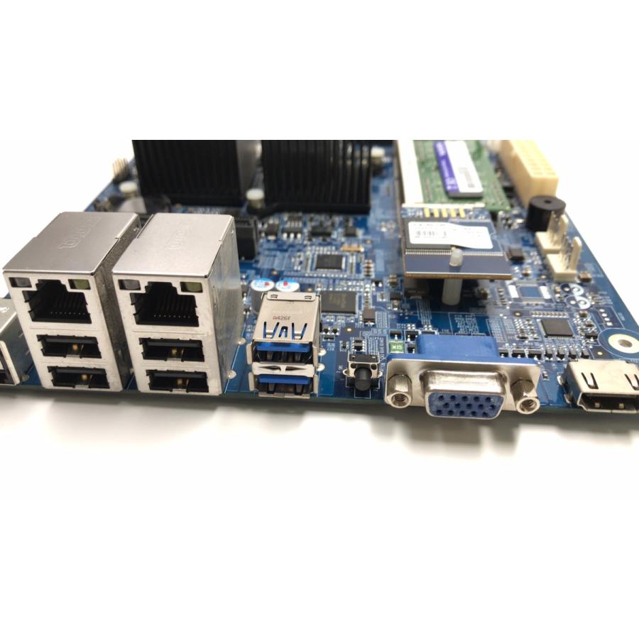 2380003☆中古QNAP NAS-469G マザーボード本体QU95 TS869-PRO V2.2