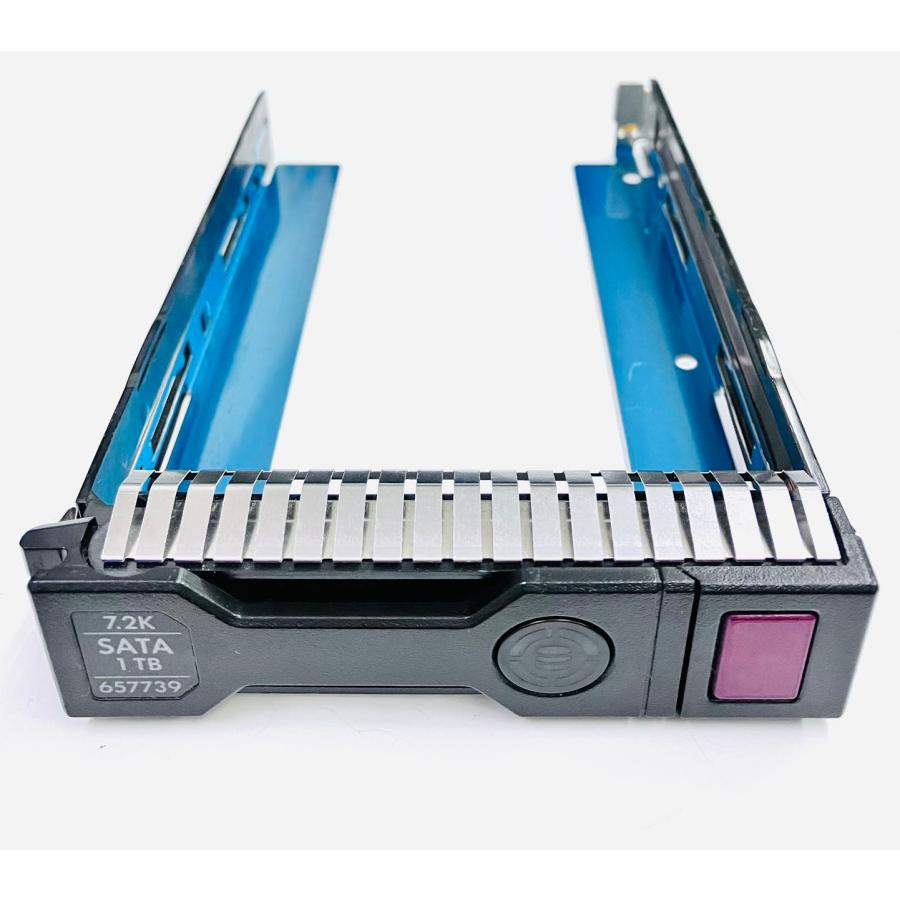 2YS0043☆中古☆純正 HP 3.5インチ LFF SAS&SATA HDD/SSDキャディ 