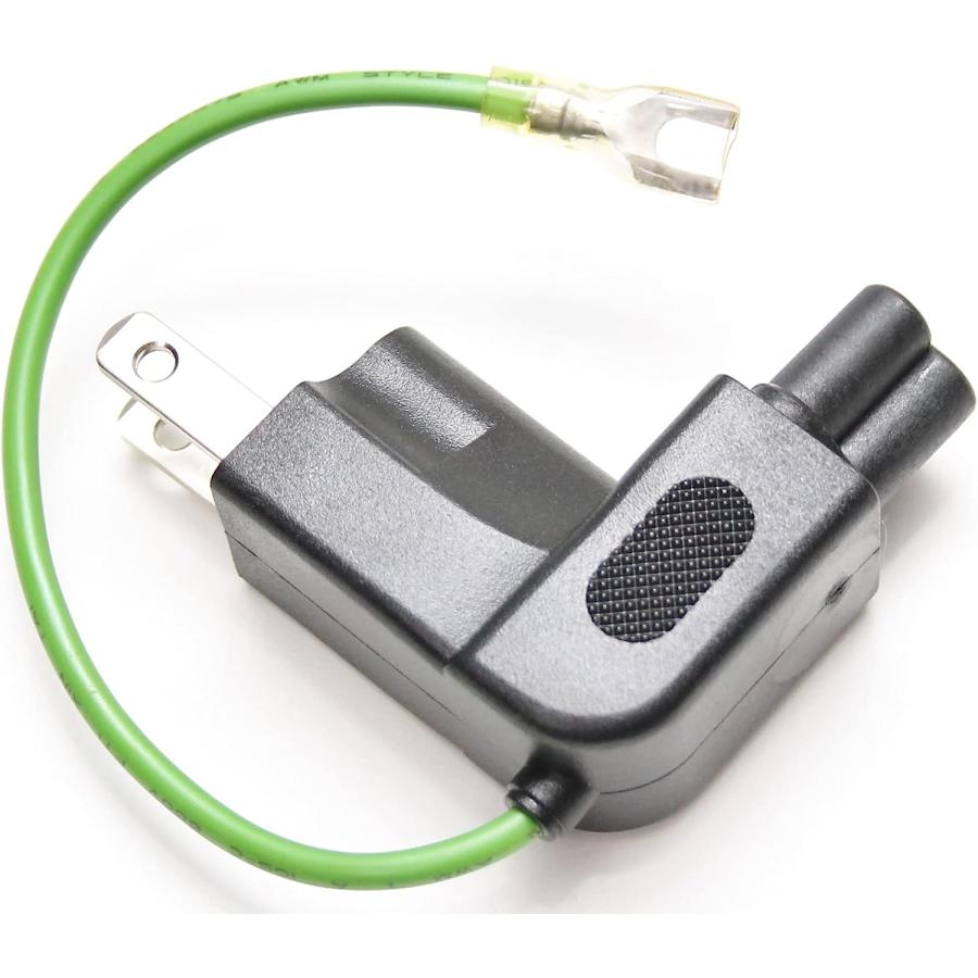 2YXS235☆LINETEK ラインテック 変換プラグ ミッキータイプ 3P - 2P